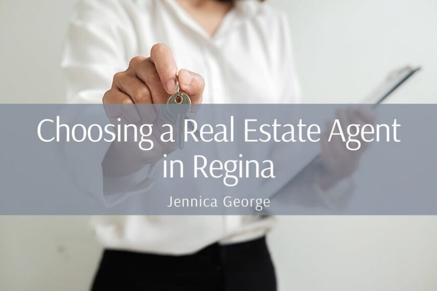Choosing a Real Estate Agent in Regina